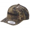 Megabass Casquette Classic Camo Mossy Black