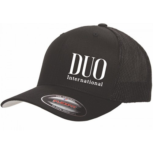 Duo Casquette Flexfit Cap Black