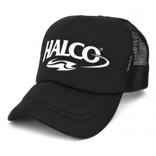 Halco Trucker Cap Negro Halco Trucker Cap Negro