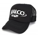 Halco Casquette Trucker Black