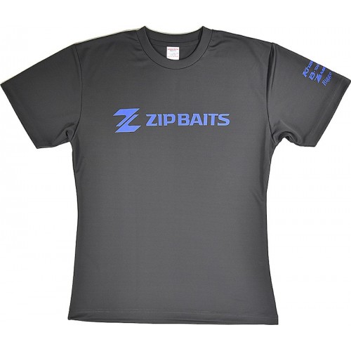 Zip Baits T-Shirt Mesh Hex Blue Zip Baits T-Shirt Mesh Hex Blue