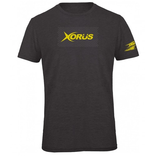 Xorus T-Shirt Gris Anthracite et Jaune