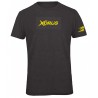Xorus T-Shirt Gris Anthracite et Jaune