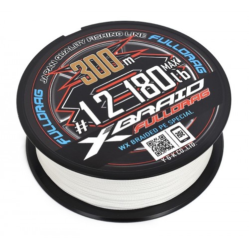 YGK X Braid X002 FULLDRAG X8 GP-D - 300m YGK X Braid X002 FULLDRAG X8 GP-D - 300m