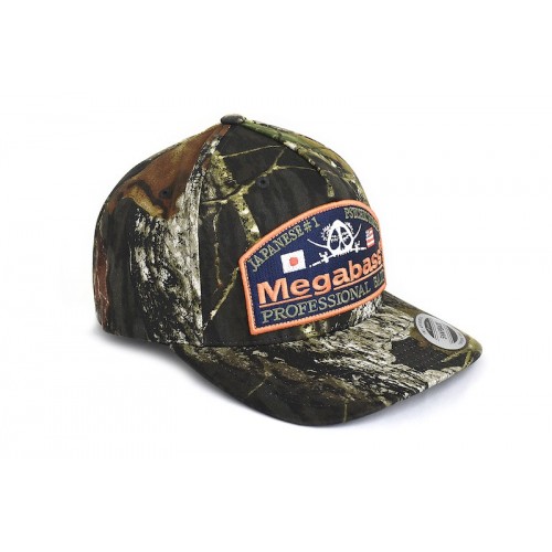Gorra Megabass Psychic Trucker Camo Mossy Hunter