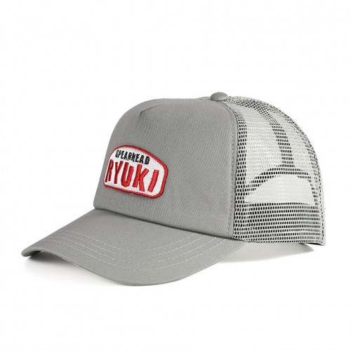 Duo Casquette Trucker Ryuki Gray