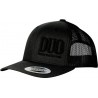 Duo Casquette Mesh Snapback Cap Black