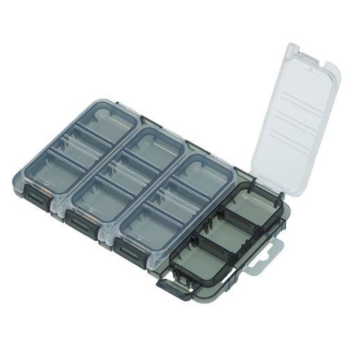 Meiho Quattro Case J Black 175x105x18mm