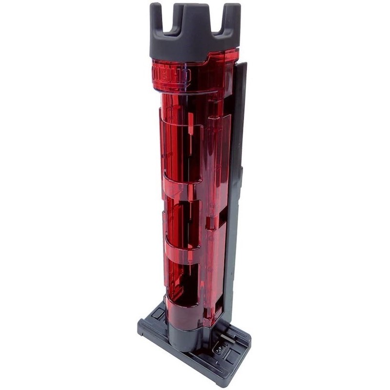 Meiho Rod Stand BM 250 50x54x283mmColor:LIGHT RED