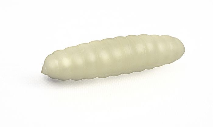 Nikko Dappy Waxworm - 24mm - 8pcs/pk - Imagen 2 de 2