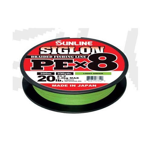 SIGLON BRAID PE  8X Multicolor 150m SIGLON BRAID PE  8X Multicolor 150m