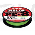 TRENZA DE SIGLÓN PE 8X Multicolor 150m