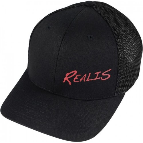 Duo Casquette Realis Trucker Black Duo Casquette Realis Trucker Black