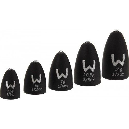 Westin Add-It Tungsten Bullet Weights Westin Add-It Tungsten Bullet Weights