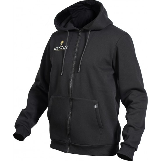 Sudadera con capucha Westin Original Zip Negra