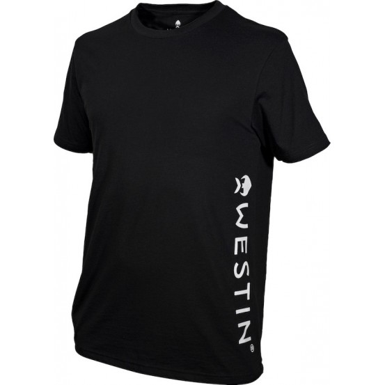 Camiseta Westin Vertical Negra