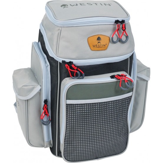 Mochila Westin W3 Plus (+2 cajas) Gris/Negro