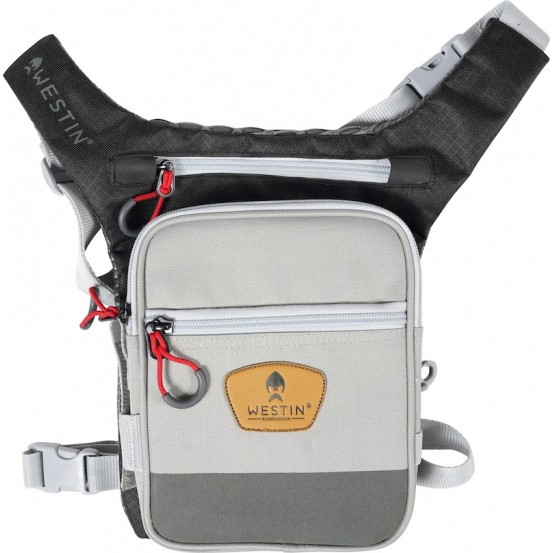 Bolsa para piernas Westin W3 Gris/Negro