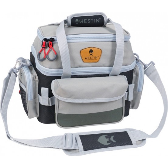Westin W3 Lure Bag Plus (+4 boxes) Grey/Black