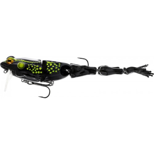 18,5cm - 46g - Black Frog
