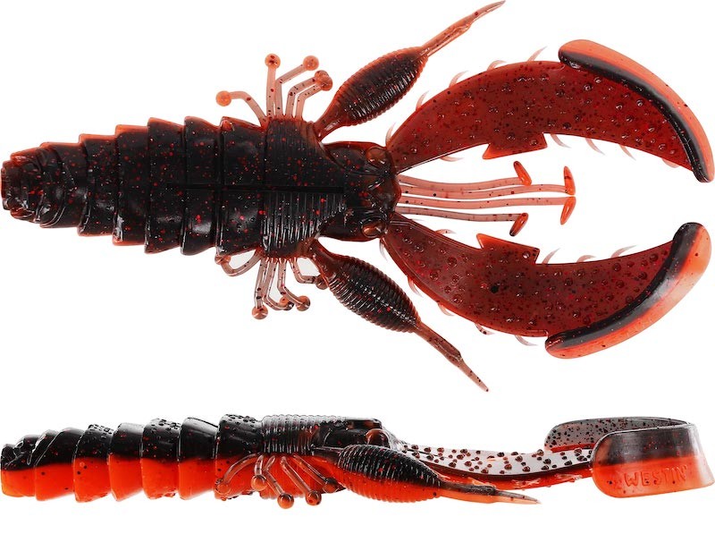 Westin CreCraw Creaturebait 6,5 cm 4 g 6 piezas/paquete - Imagen 3 de 14