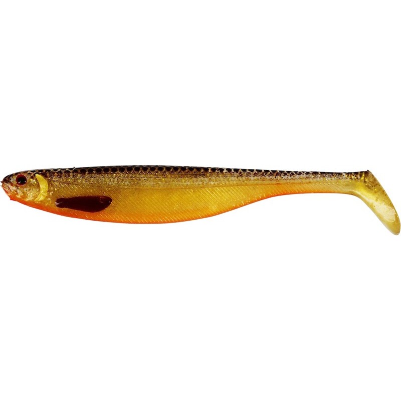 Westin ShadTeez Slim 12cm R 'N R 10g #6/0 Clear & Dark Water Kit - 2pcs/pkColor:Gold Rush - 2pcs/pk