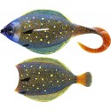 85g - 13cm - Peacock Flounder