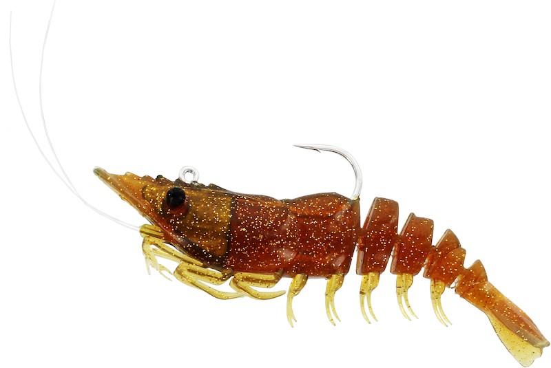 Westin Salty the Shrimp R'N R 18g 10cm 3pcs/pk - Imagen 7 de 11