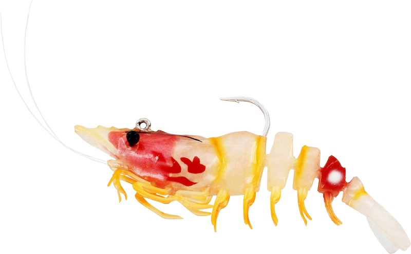 Westin Salty the Shrimp R'N R 18g 10cm 3pcs/pk - Imagen 8 de 11