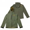 Megabass Veste Blowattack Hoodie Olive Drab