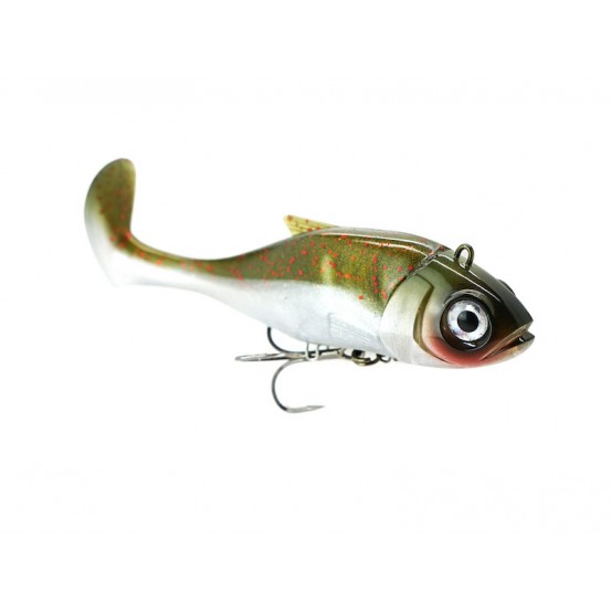 Fiiish Blaster Shad Combo 130mm/5"