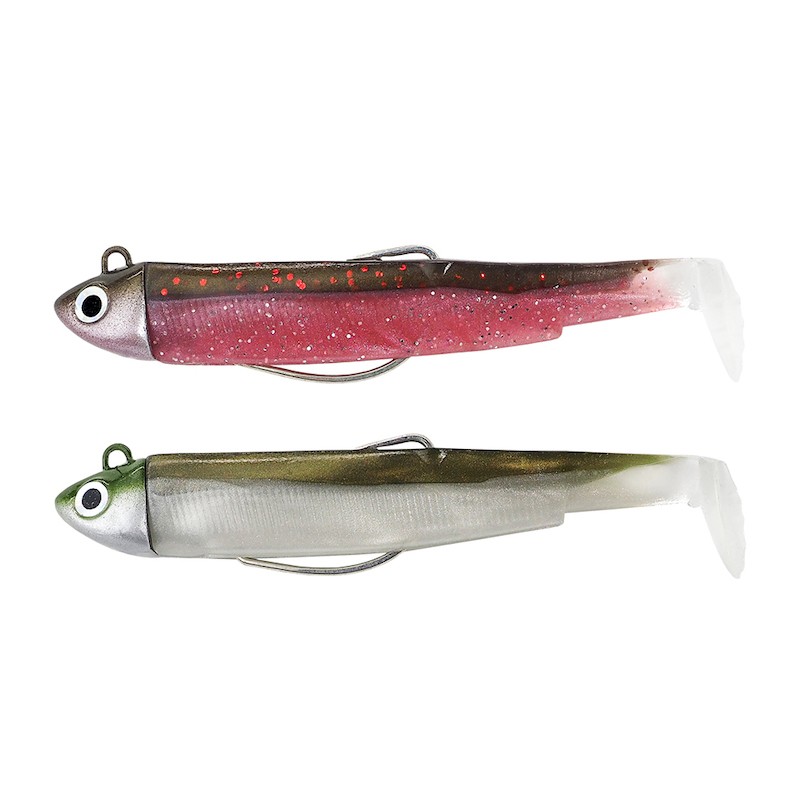Fiiish Black Minnow Double Combo 70mm/3" - 2 montés - Photo 12/16
