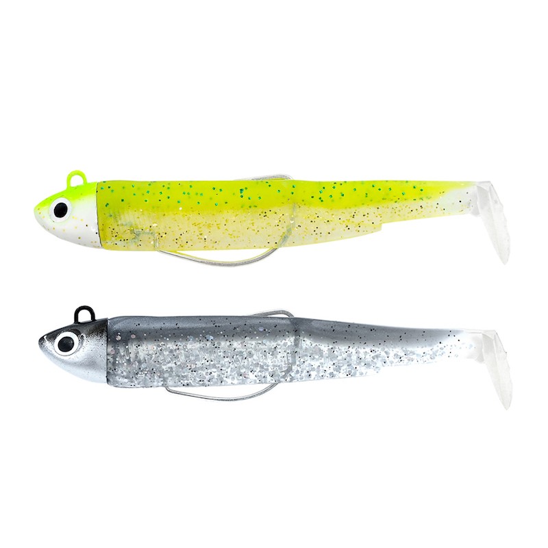 Fiiish Black Minnow Double Combo 70mm/3" - 2 montés - Photo 13/16