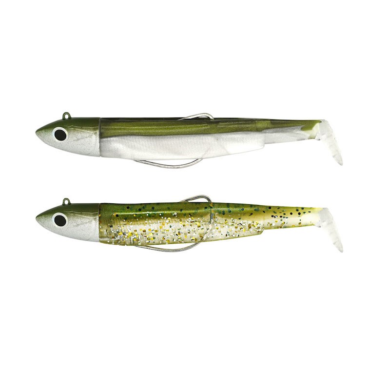 Fiiish Black Minnow Double Combo 70mm/3" - 2 montés - Photo 14/16