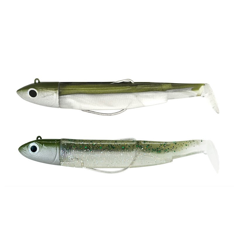 Fiiish Black Minnow Double Combo 70mm/3" - 2 montés - Photo 15/16