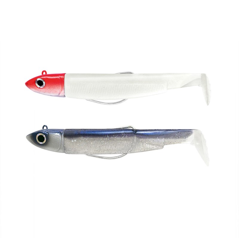 Fiiish Black Minnow Double Combo 70mm/3" - 2 montés - Photo 16/16