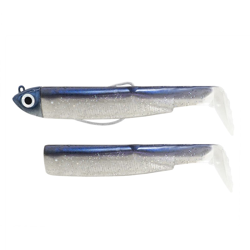 Fiiish Black Minnow Combo 90mm/3.5" - 1 monté + 1 corps de rechange - Photo 23/42