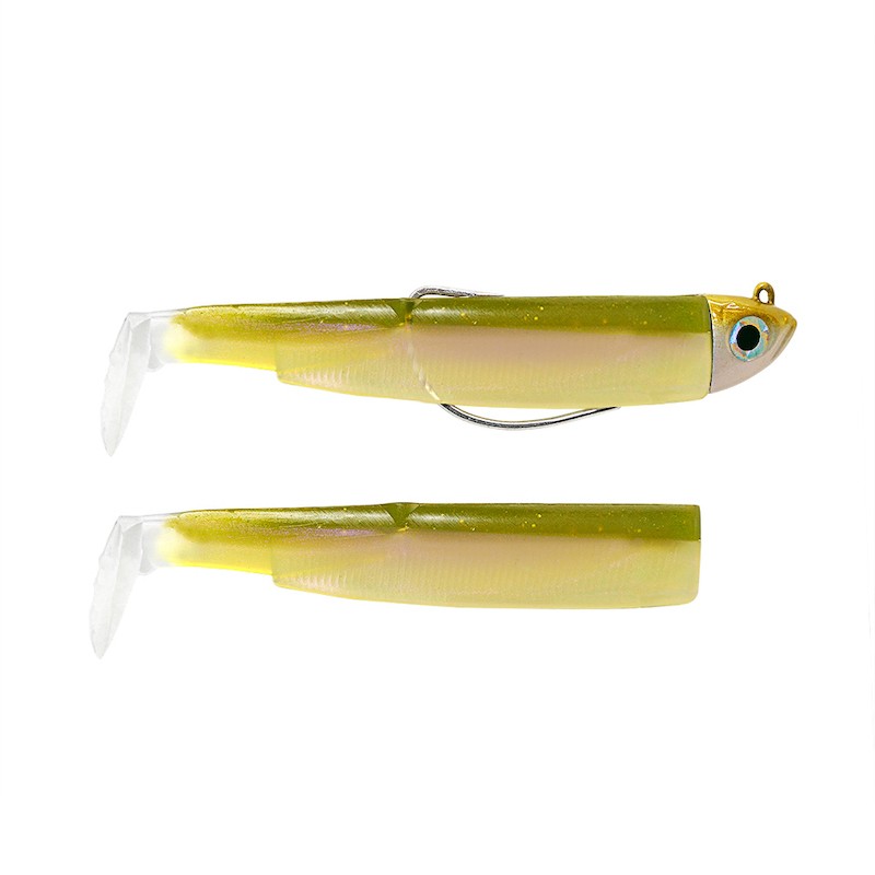 Fiiish Black Minnow Combo 90mm/3.5" - 1 monté + 1 corps de rechange - Photo 25/42
