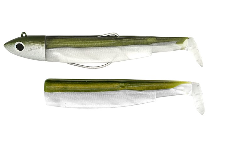 Fiiish Black Minnow Combo 90mm/3.5" - 1 monté + 1 corps de rechange - Photo 32/42