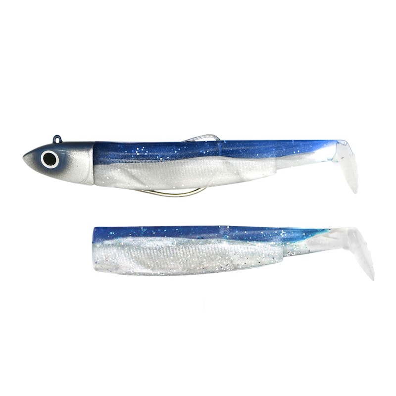 Fiiish Black Minnow Combo 90mm/3.5" - 1 monté + 1 corps de rechange - Photo 33/42