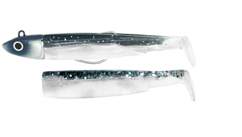 Fiiish Black Minnow Combo 90mm/3.5" - 1 monté + 1 corps de rechange - Photo 36/42