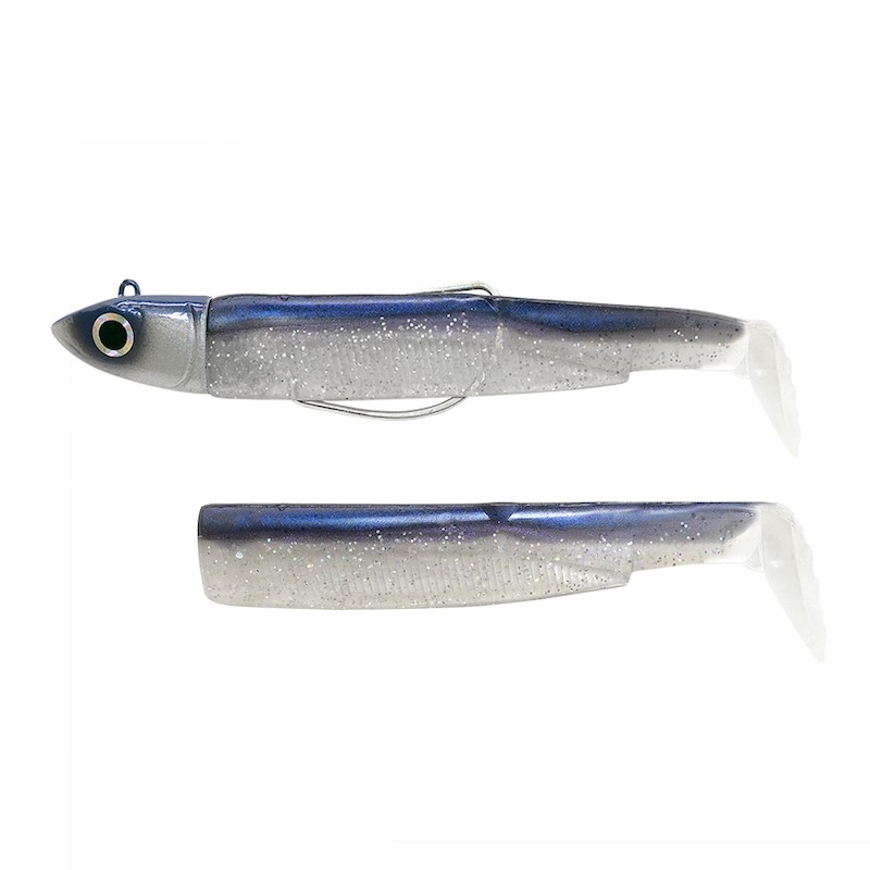Fiiish Black Minnow Combo 90mm/3.5" - 1 monté + 1 corps de rechange - Photo 37/42
