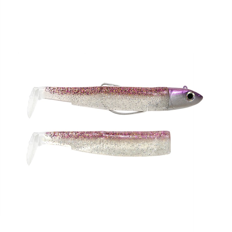 Fiiish Black Minnow Combo 90mm/3.5" - 1 monté + 1 corps de rechange - Photo 38/42