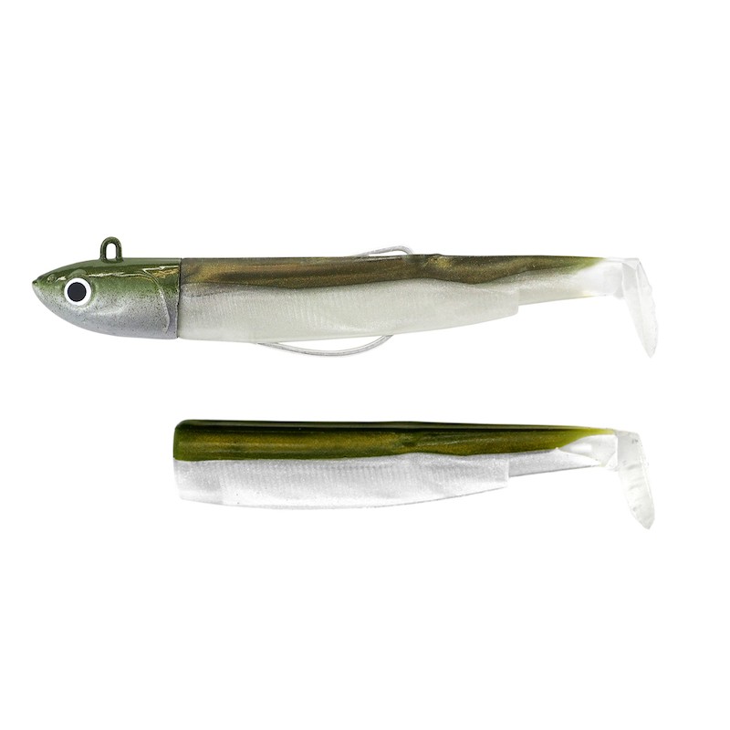 Fiiish Black Minnow Combo 90mm/3.5" - 1 monté + 1 corps de rechange - Photo 42/42