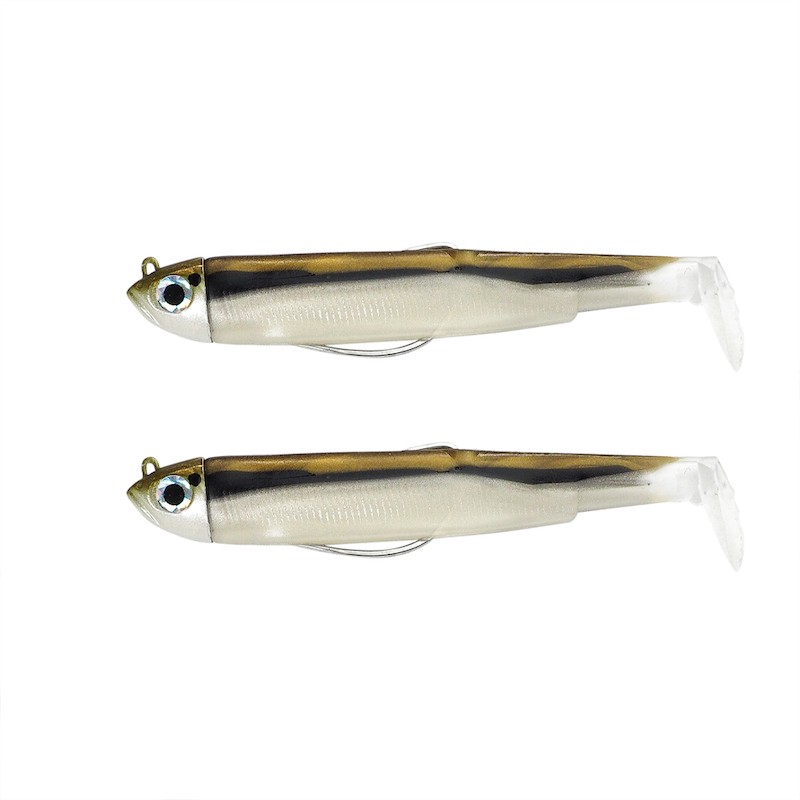 Fiiish Black Minnow Double Combo 90mm/3.5" - 2 montés - Photo 9/14