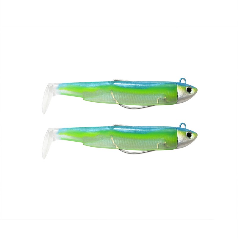 Fiiish Black Minnow Double Combo 90mm/3.5" - 2 montés - Photo 11/14