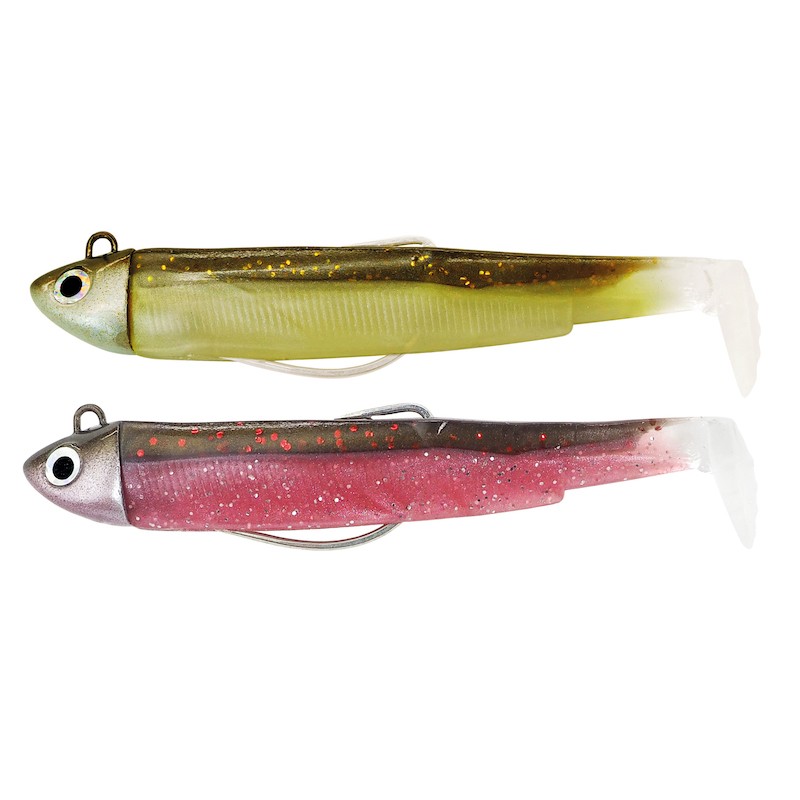 Fiiish Black Minnow Double Combo 90mm/3.5" - 2 montés - Photo 12/14