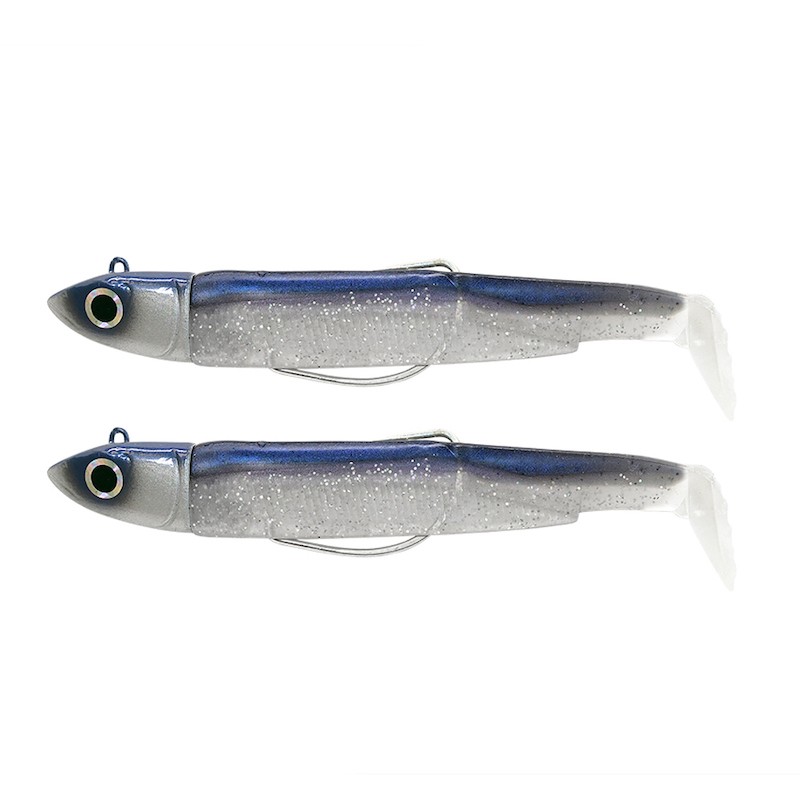 Fiiish Black Minnow Double Combo 90mm/3.5" - 2 montés - Photo 13/14