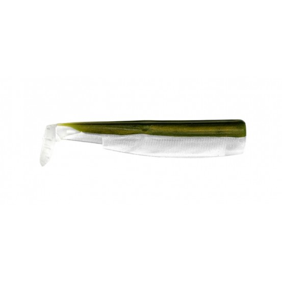 Fiiish Black Minnow 160mm/6" - 3pcs/pkColor:Khaki - 3pcs/pk