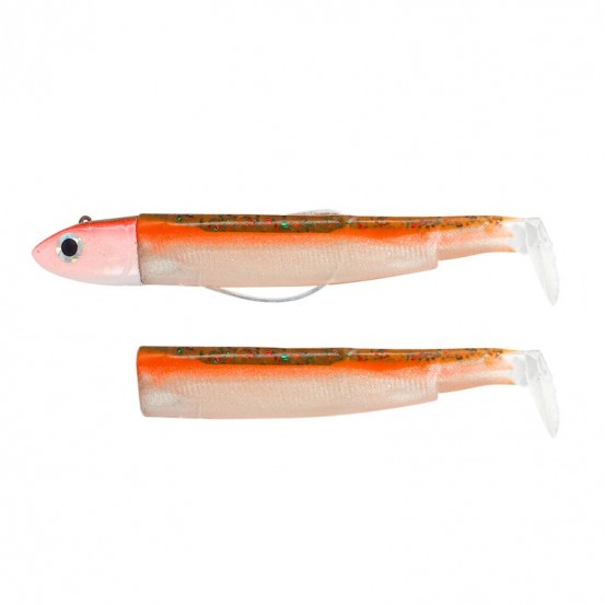 Fiiish Black Minnow Combo 200mm/8" - 1 monté + 1 corps de rechangeCouleurs:Off Shore - 120gr - Candy green